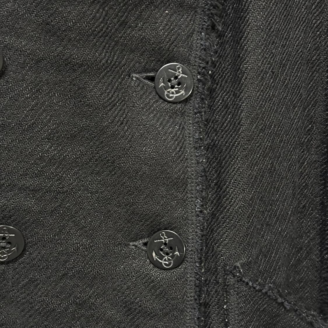 3) kapital 캐피탈 그런지 피코트 자켓 상품이미지5