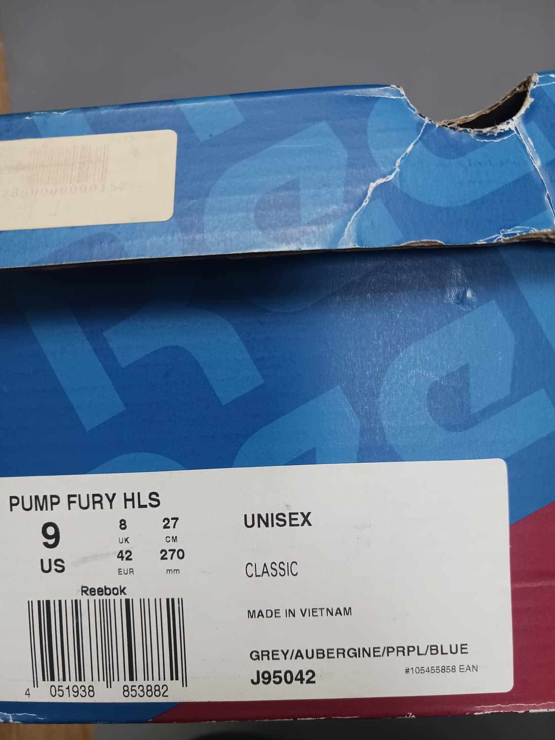 [270] 리복 인스타펌프 퓨리 HLS 컬러팝 상품이미지10