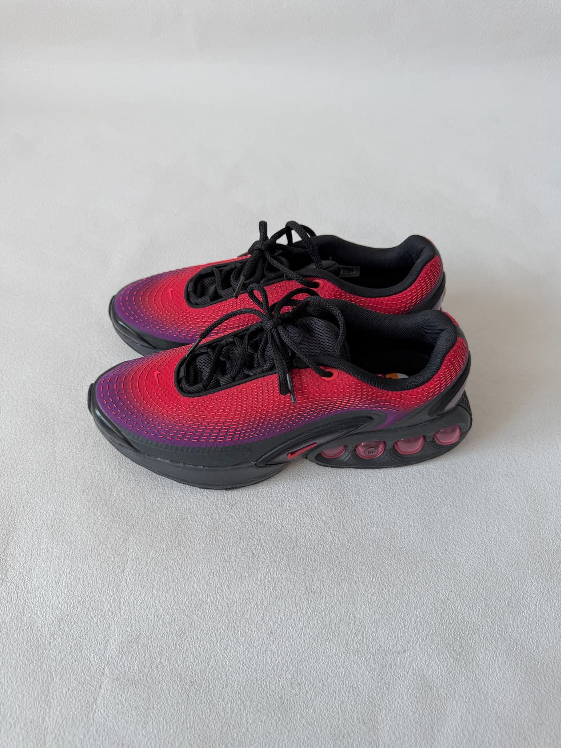 [265]나이키(NIKE) 에어맥스 DN 올데이 비비드퍼플다크스모크그레이 상품이미지4