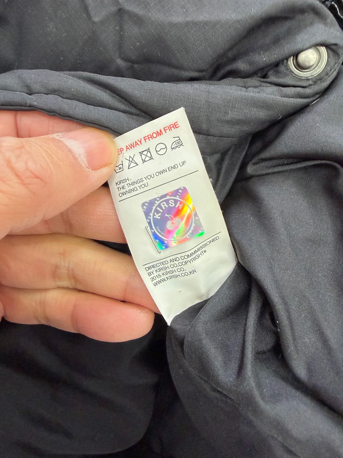 정품) 키르시 롱패딩 F 상품이미지7