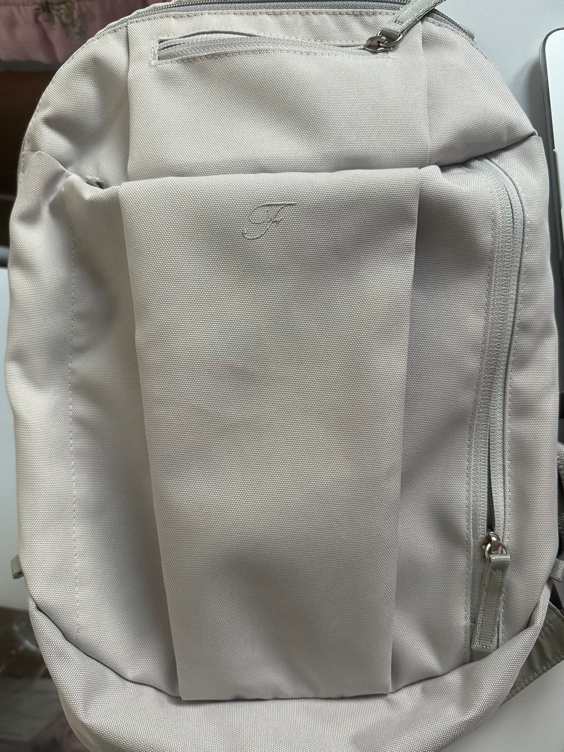 샵페어리 터틀 백팩 그레이 상품이미지2