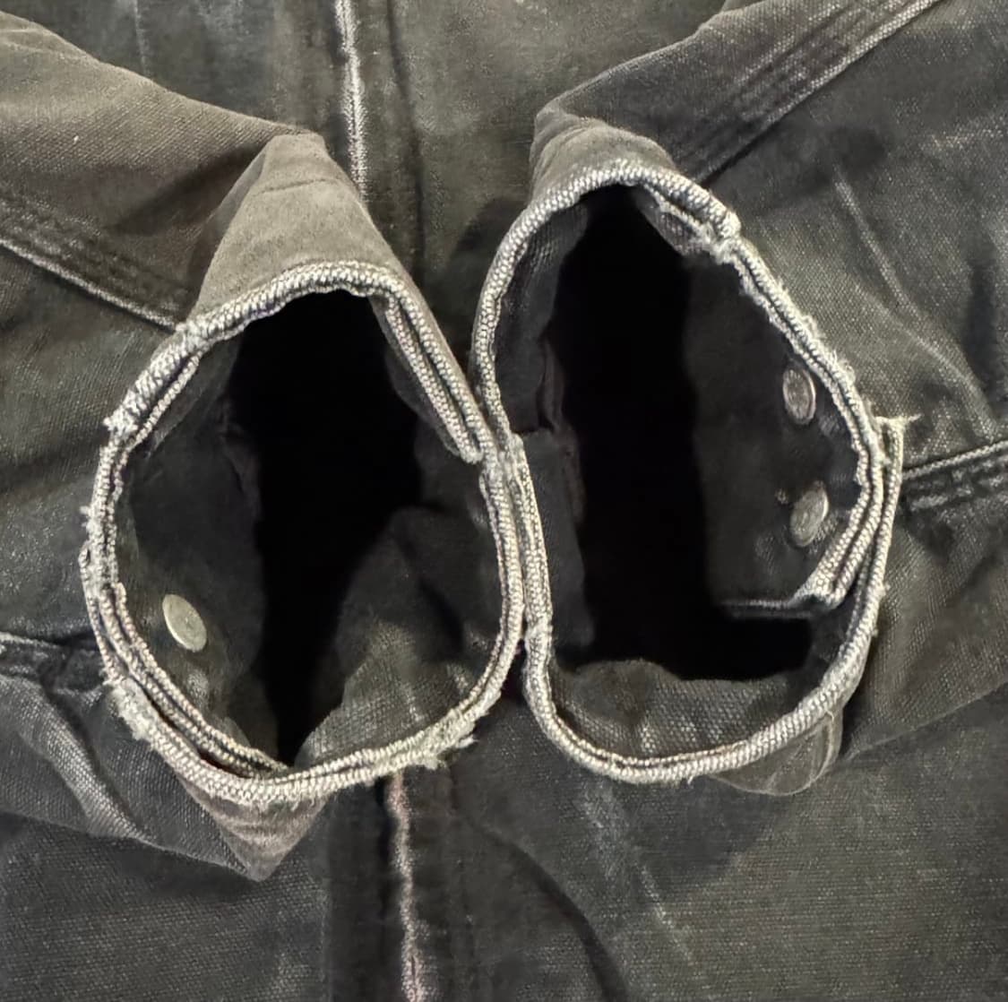 [42-R] 칼하트 J01 BLK 디트로이트 자켓 (M~L) 상품이미지8