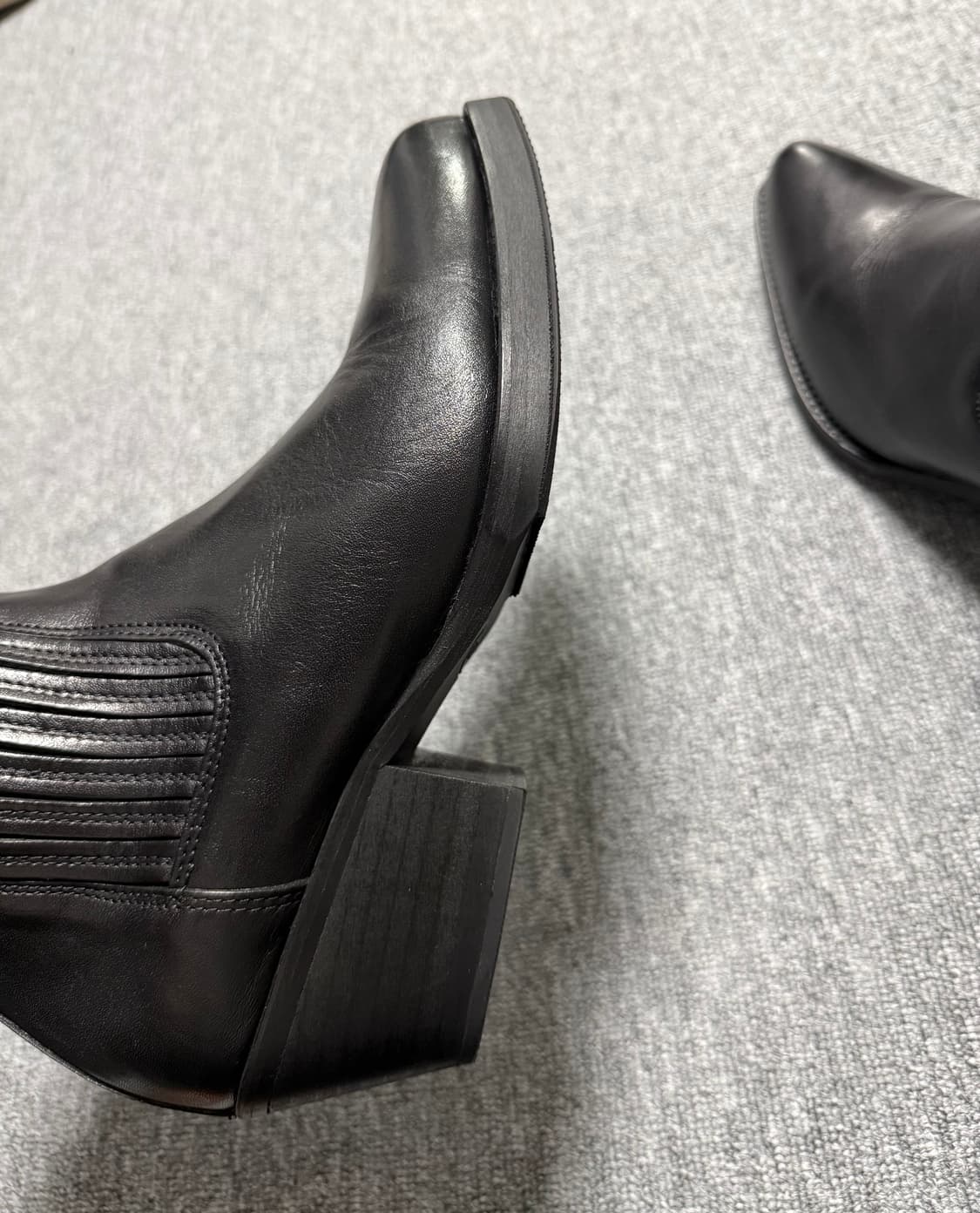 아워레가시 / 쿠반 부츠 블랙 / 42 상품이미지7