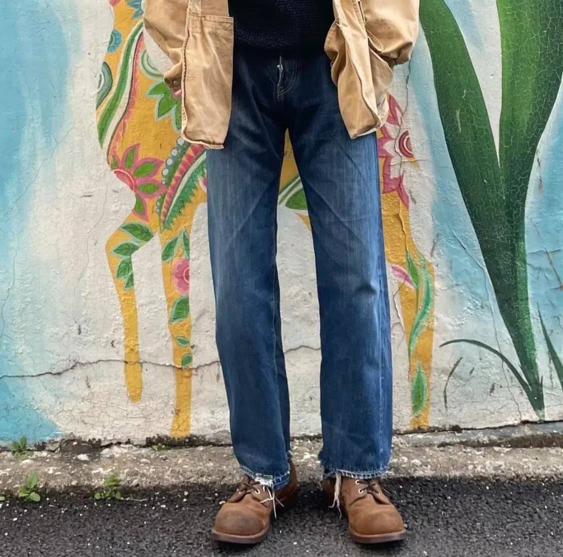 JP STUDIO D'ARTISAN SELVEDGE DENIM
PANTS 상품이미지7