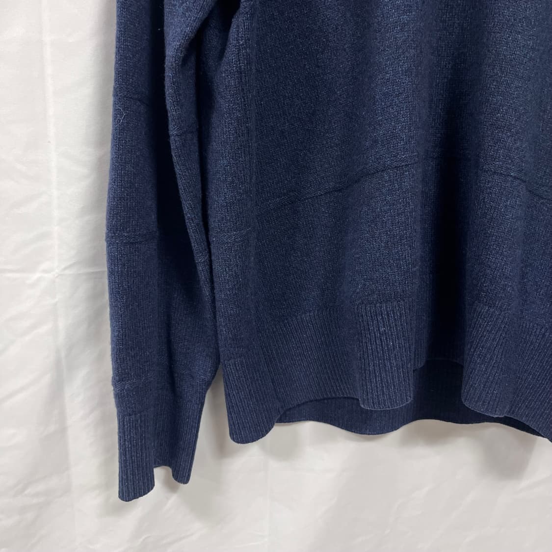 [한섬] 시스템옴므 울100 니트 카라티 상품이미지4