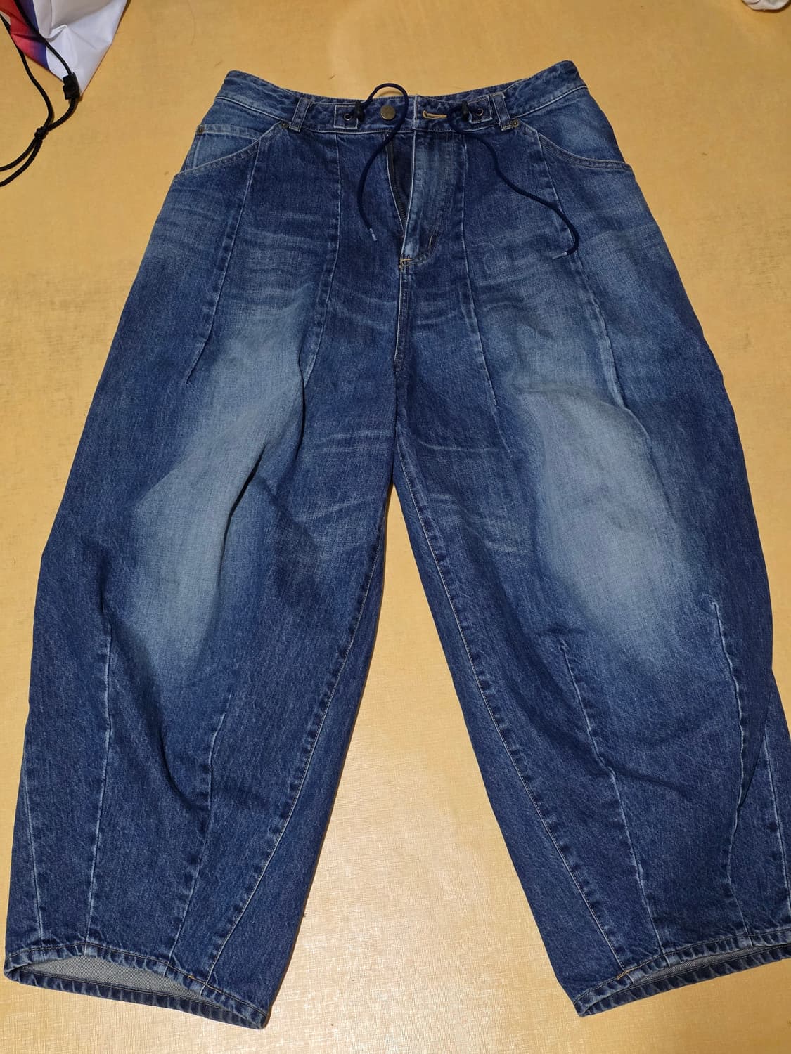 니들스 12oz HD 팬츠 인디고 상품이미지1