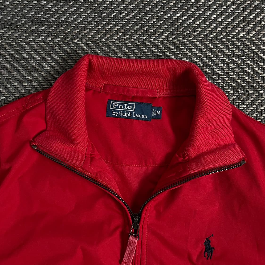 폴로 랄프로렌 포니 로고 트윌 코튼 해링턴 자켓 y 2949 상품이미지5