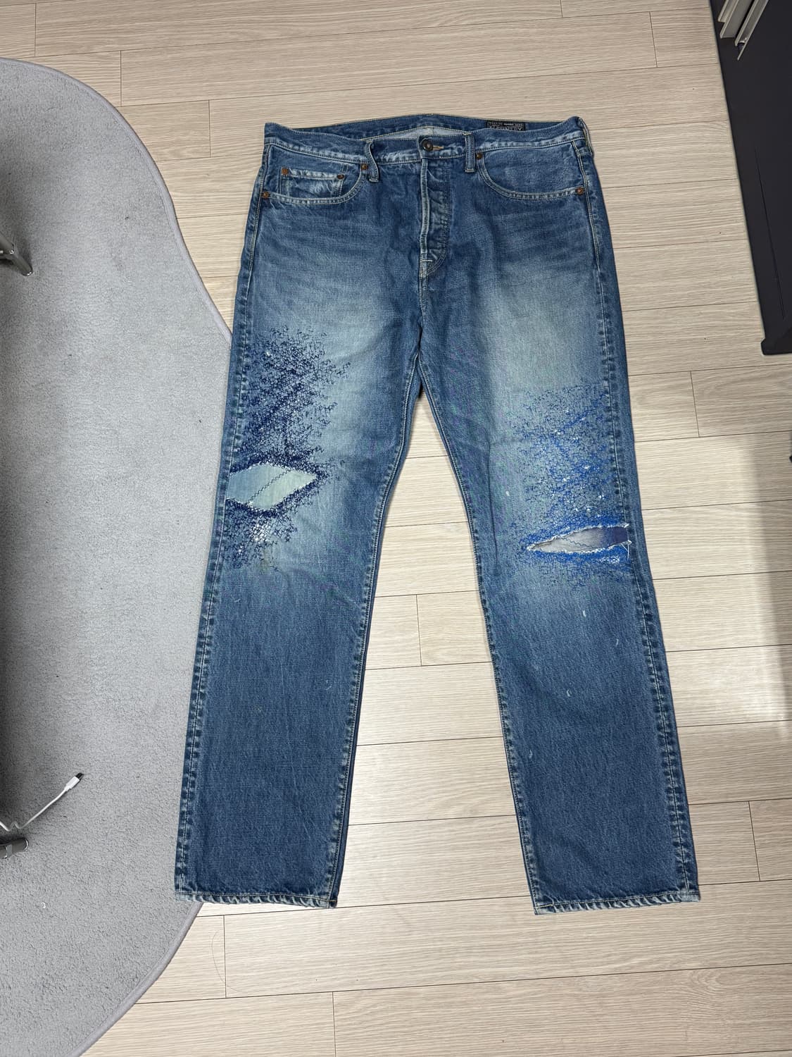 캐피탈 몽키시스코 3 years 데님36사이즈 상품이미지1