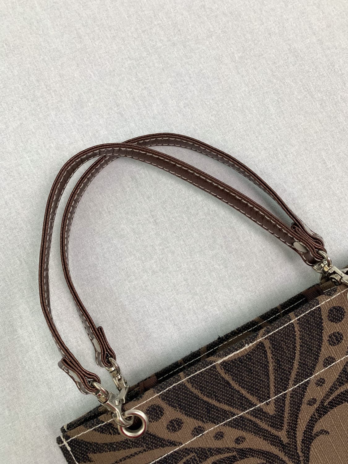 Jacquard Mini Tote Bag  상품이미지7