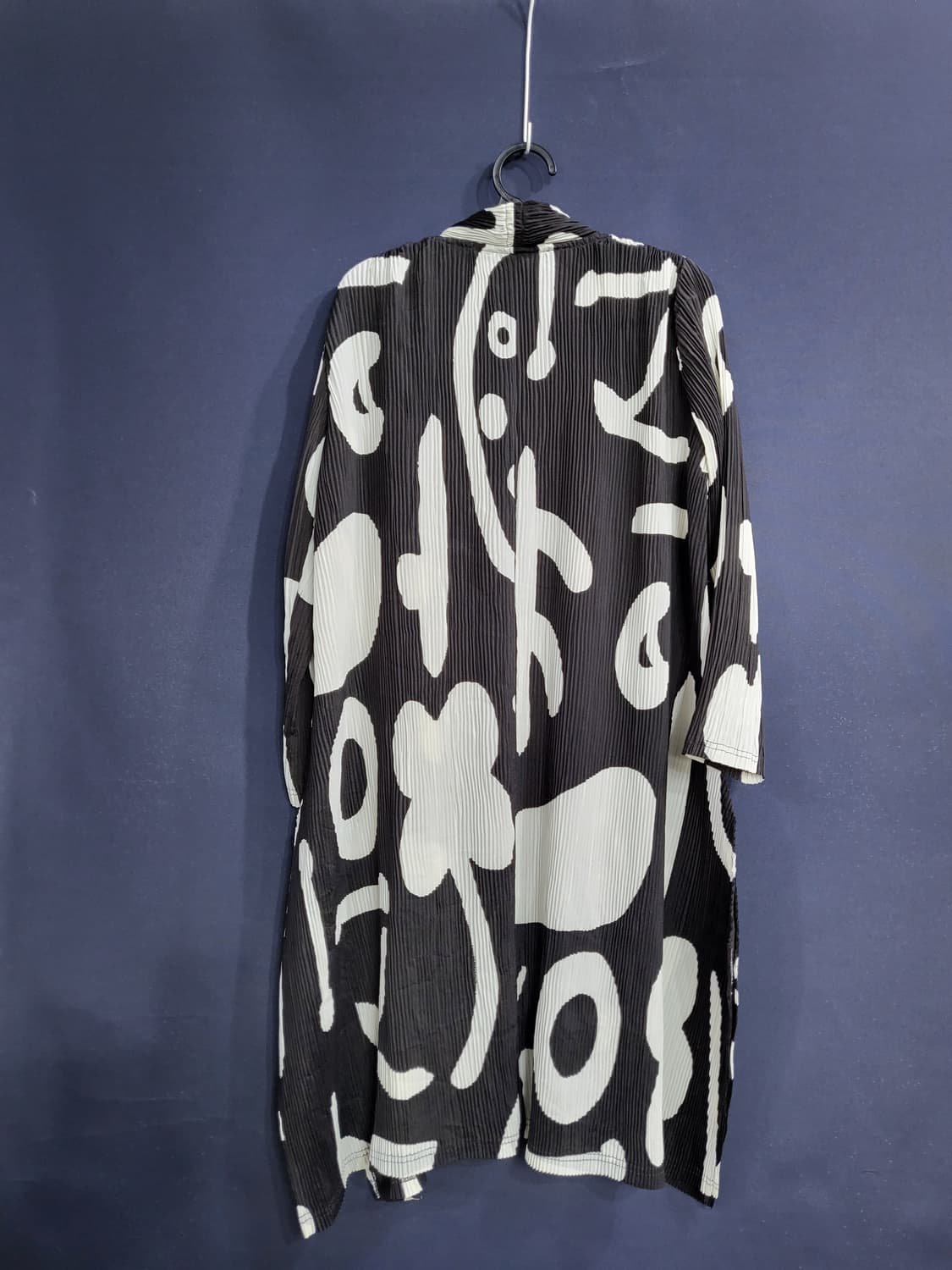 이상봉 에디션 플리츠 오픈 가디건 상품이미지5