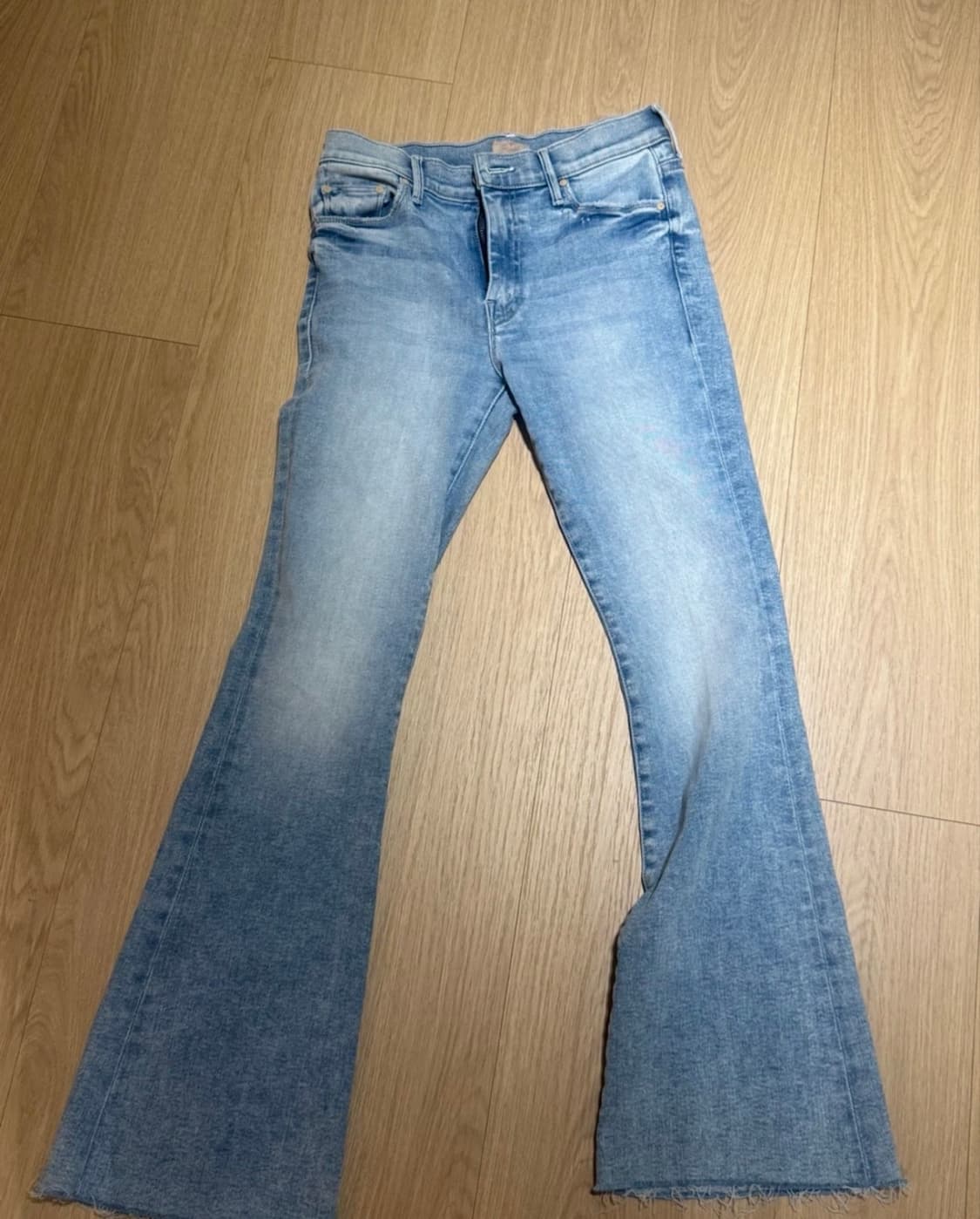 새상품)마더진 mother jeans 플레어 27 상품이미지1