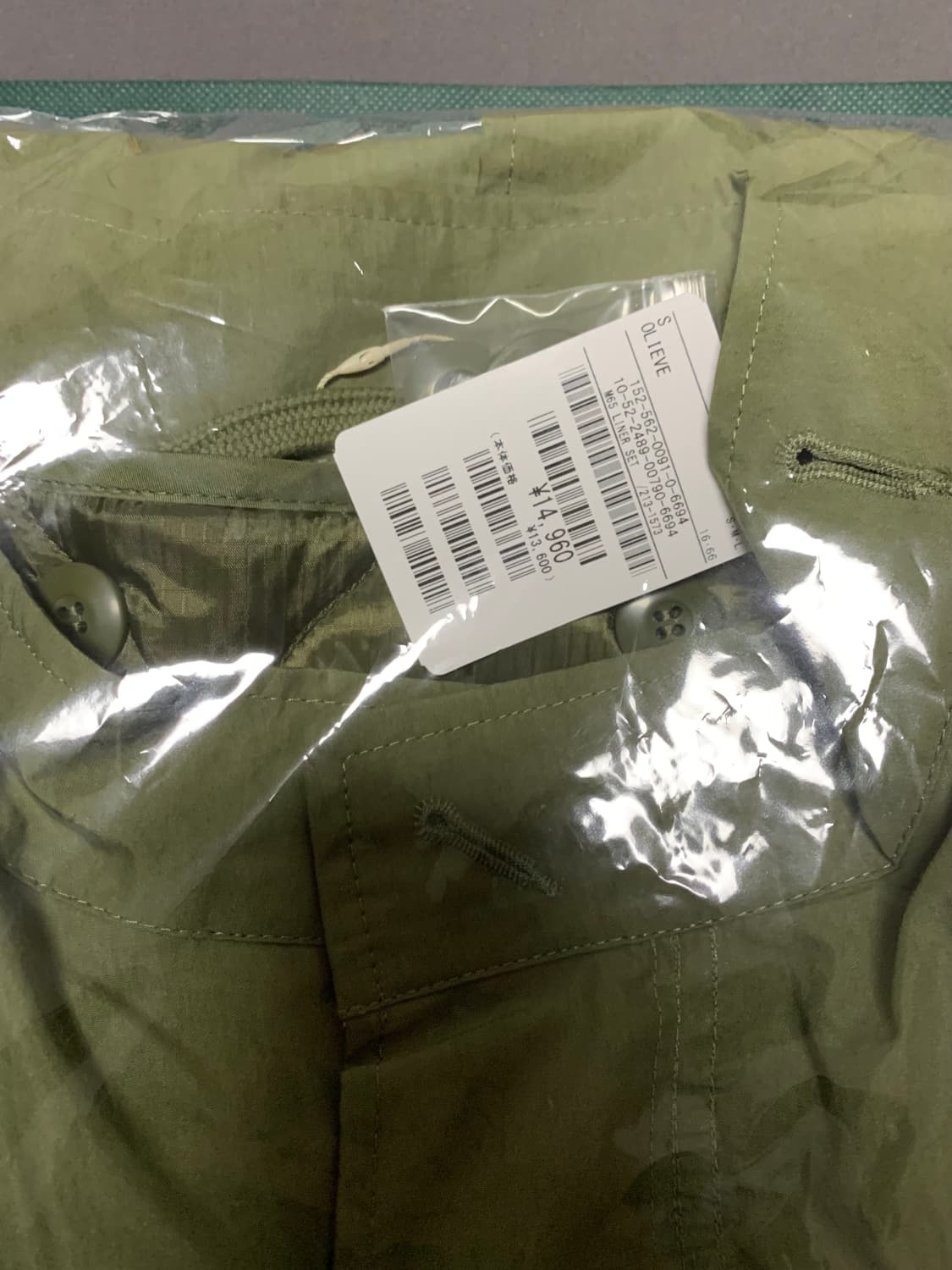 [S] 프릭스스토어 21FW M-65 개파카 상품이미지3