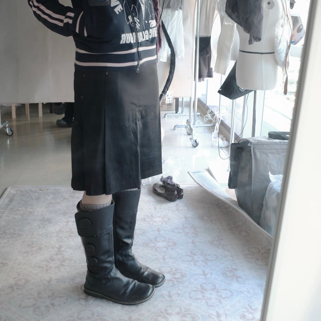 Kickers big button boots 상품이미지8