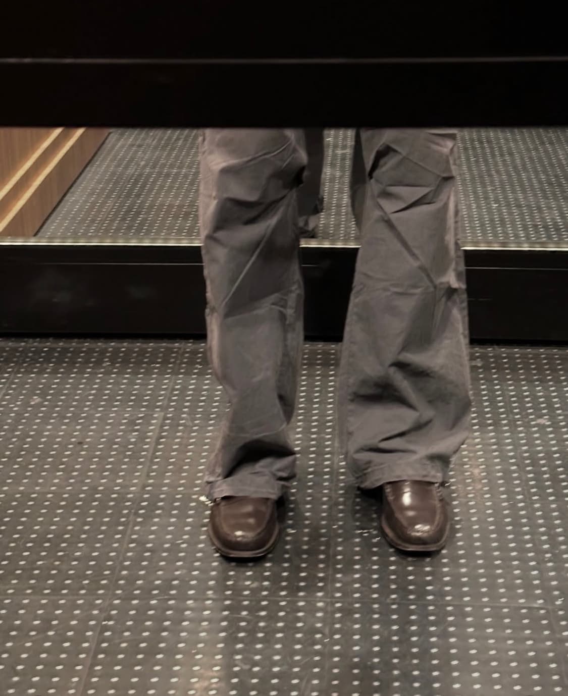 G.HBASS 위준 러버솔 레더 페니로퍼 맨 BAS-BA11711K-0 상품이미지4