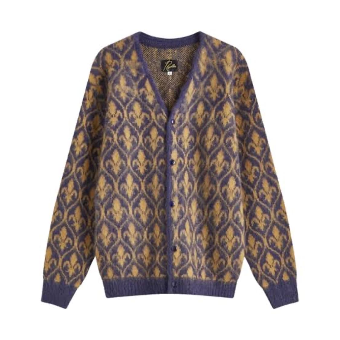 니들스 오너먼트 모헤어 가디건 상품이미지1