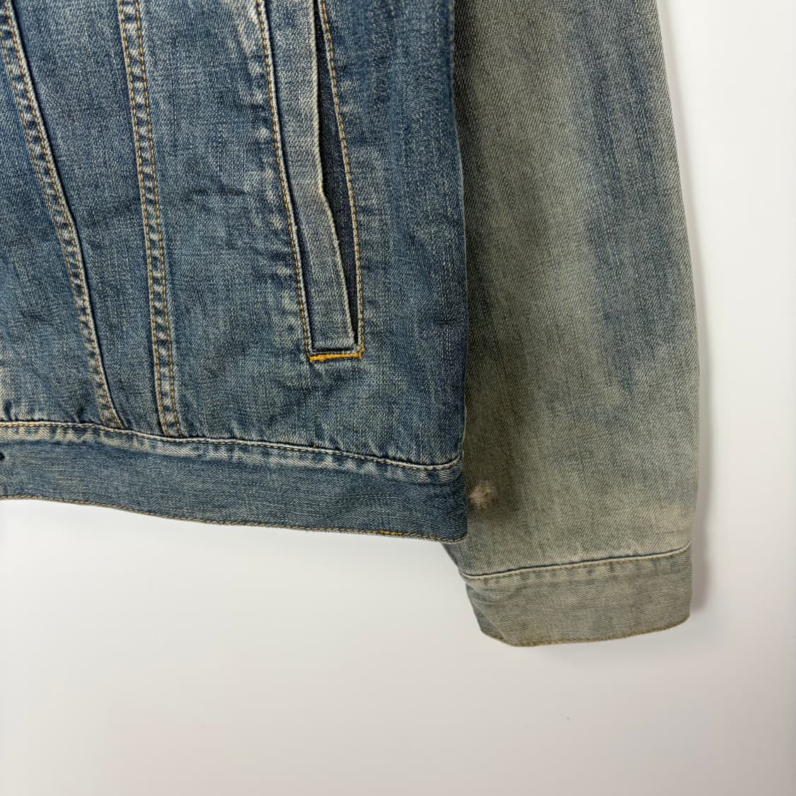 스투시 청 데님 자켓 상품이미지6