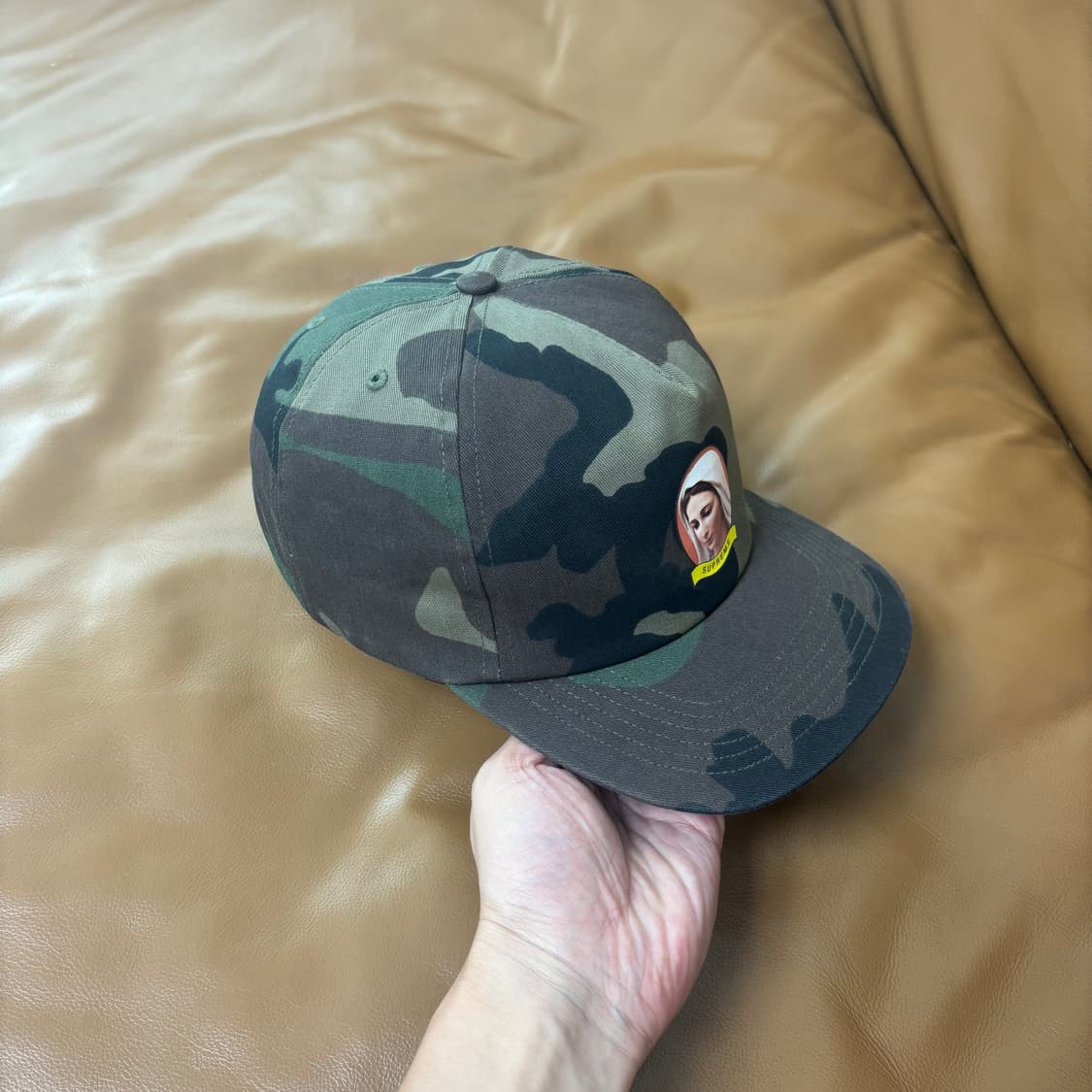 Supreme 슈프림 마리아 카모 6패널 볼캡 모자 Maria Camo 상품이미지3