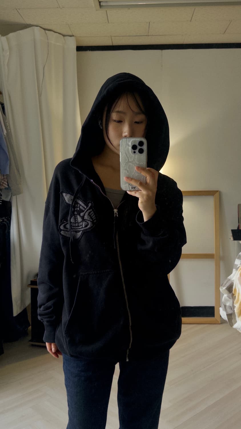 [Vivienne Westwood] classic patch hoodie 상품이미지4