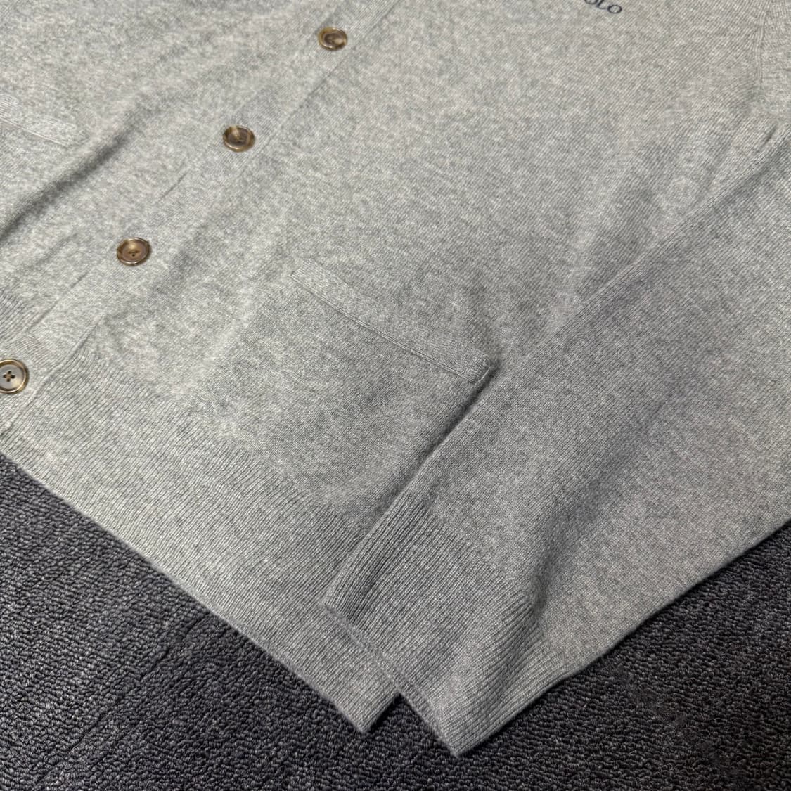 폴로 랄프로렌 베어 울 가디건  상품이미지4