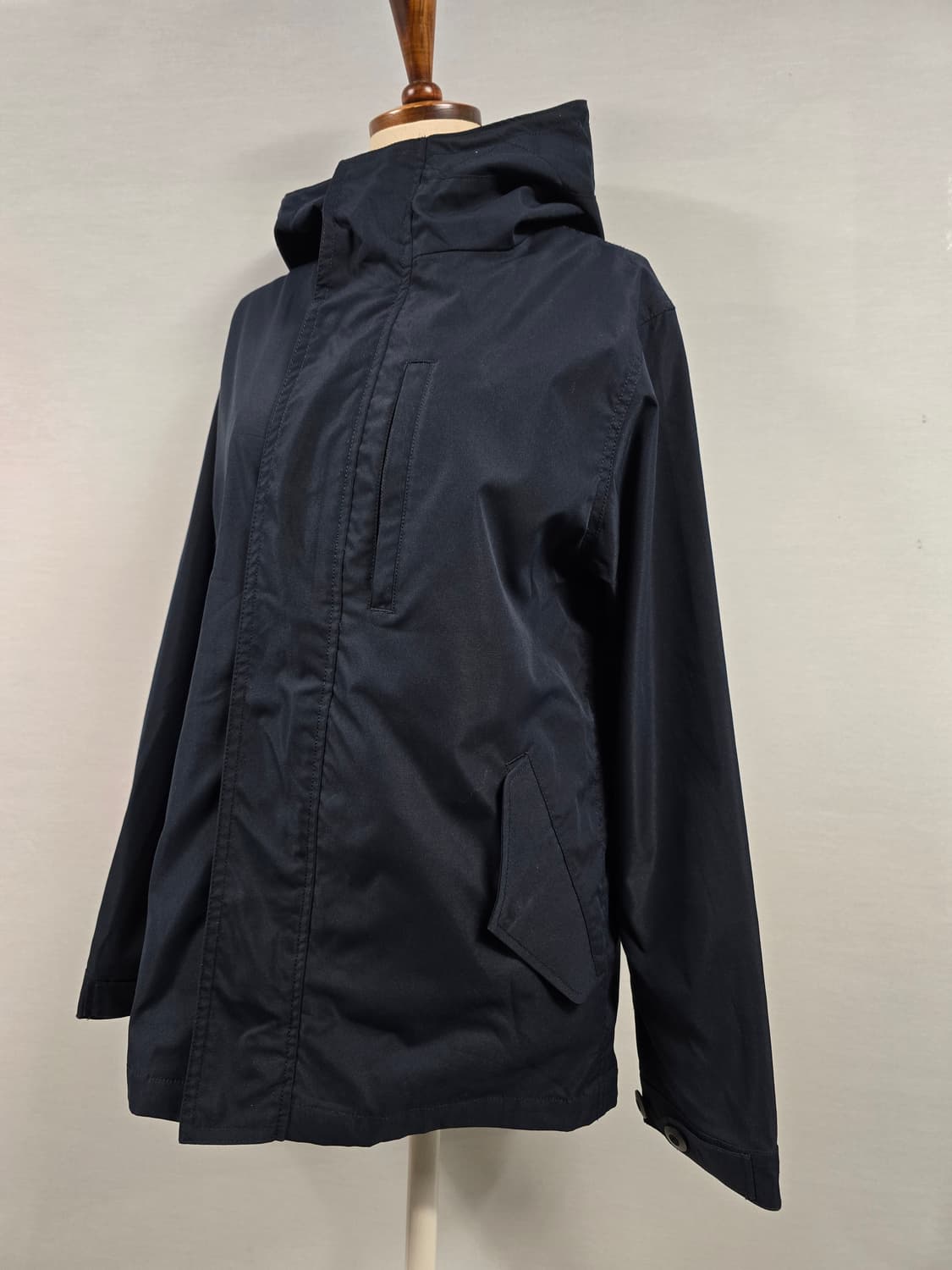 Coen 코엔 네이비 후드 바람막이 자켓 S 상품이미지2