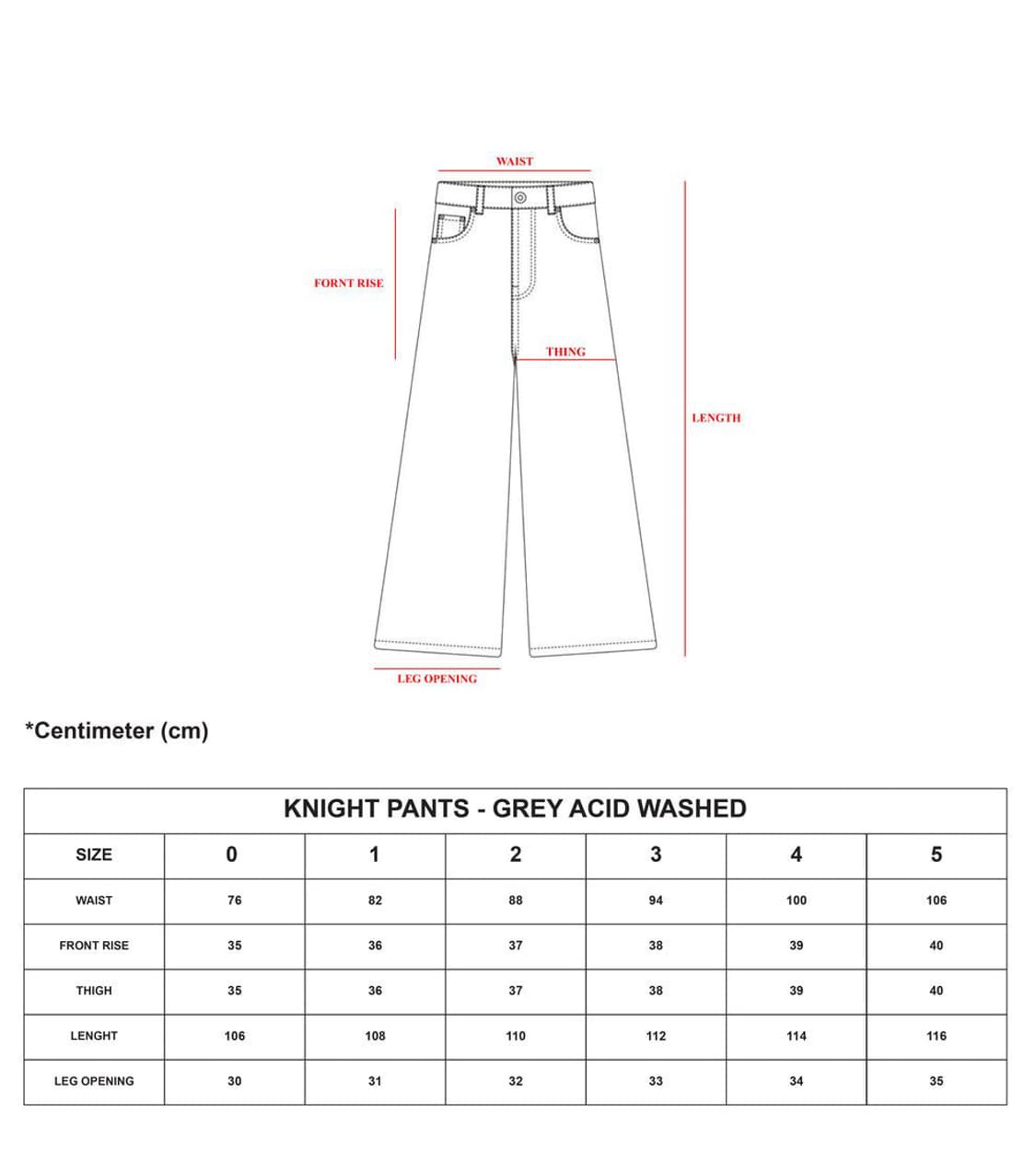 Uinz knight 바지 (0) 상품이미지2