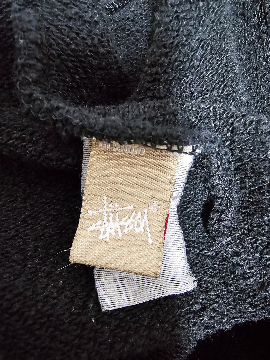 스투시 정품 후드티셔츠 M 오버핏 상품이미지4