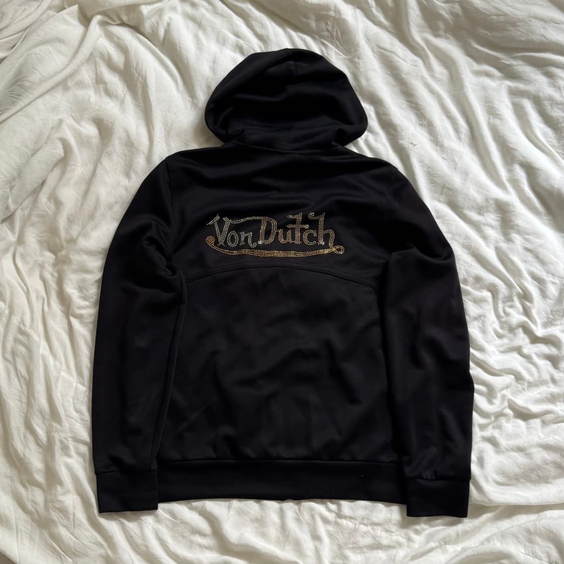 Von Dutch 후드집업 y2k 큐빅 상품이미지1