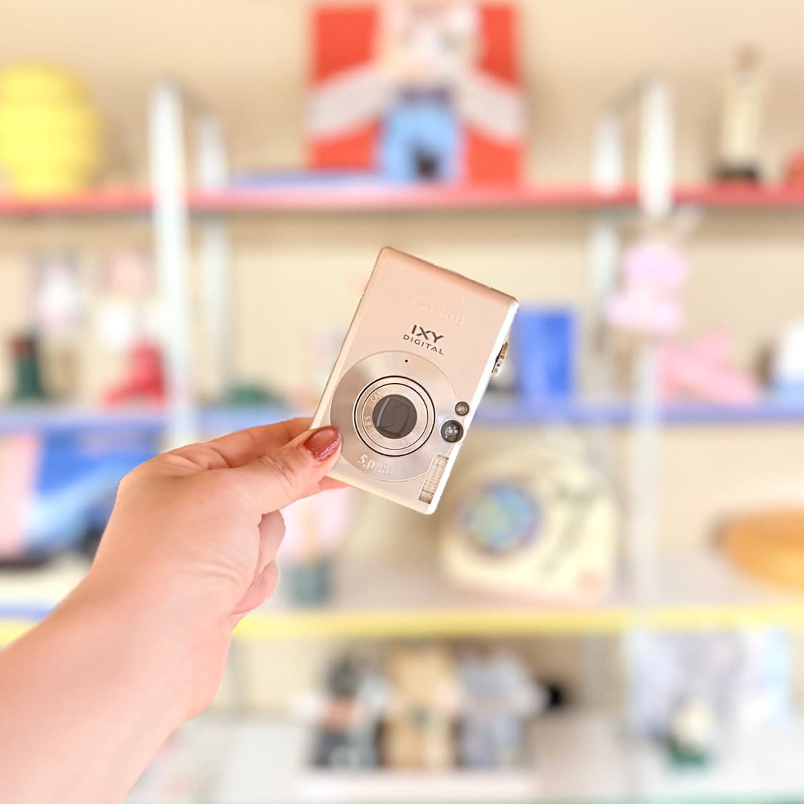 ✨라잇썸 나영 픽✨캐논 IXY60 익시60 /ixus55 익서스55 상품이미지2