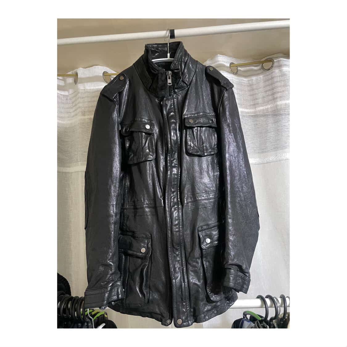 빈티지 m65 레더자켓 상품이미지2