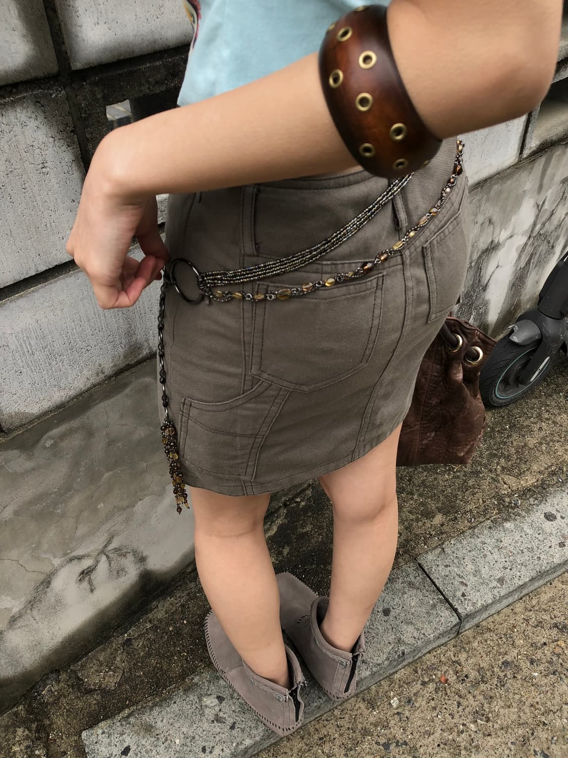 moccasin middle boots  상품이미지3