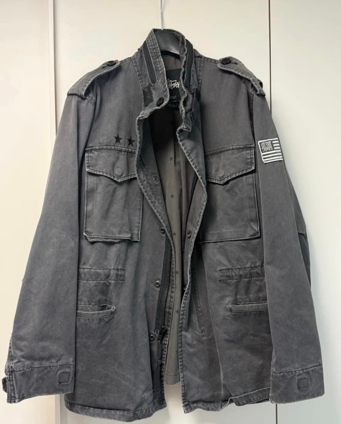 스투시 m65자켓 상품이미지2