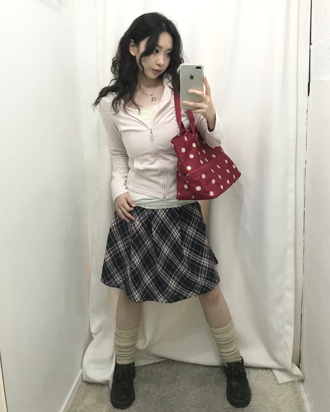 핑크 후디 코디 세트 💅 상품이미지3