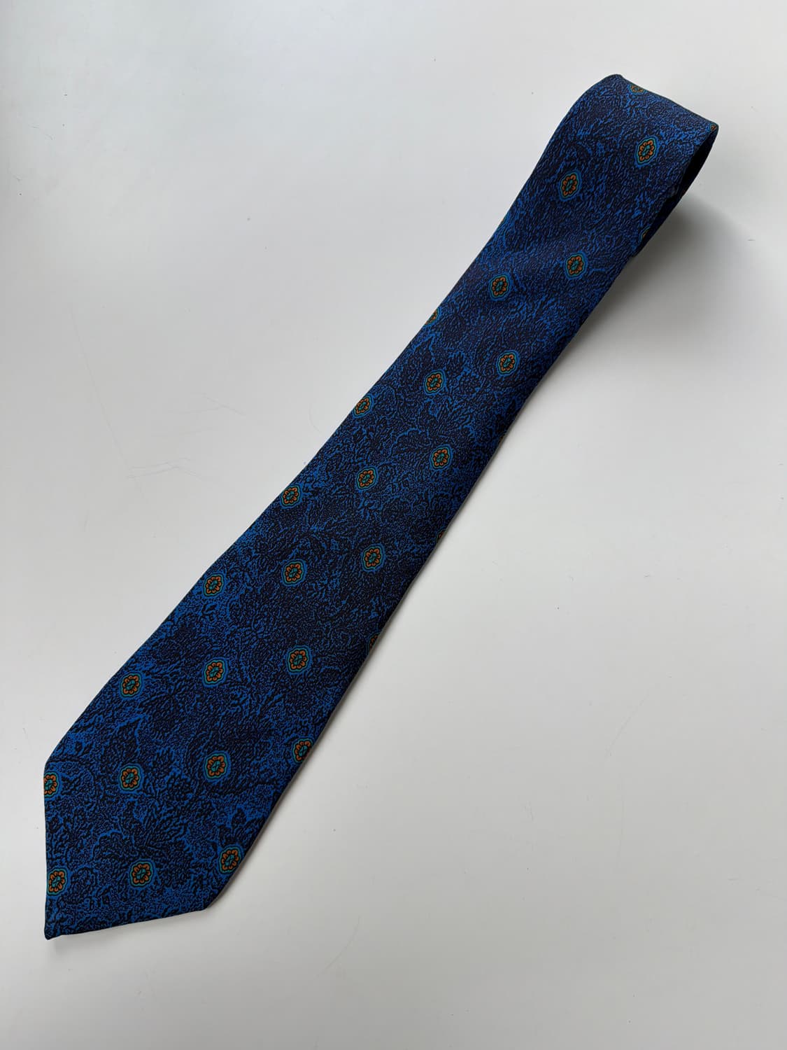 챨스쥬르당 (Charles Jourdan) 실크 넥타이 7.8cm 상품이미지1