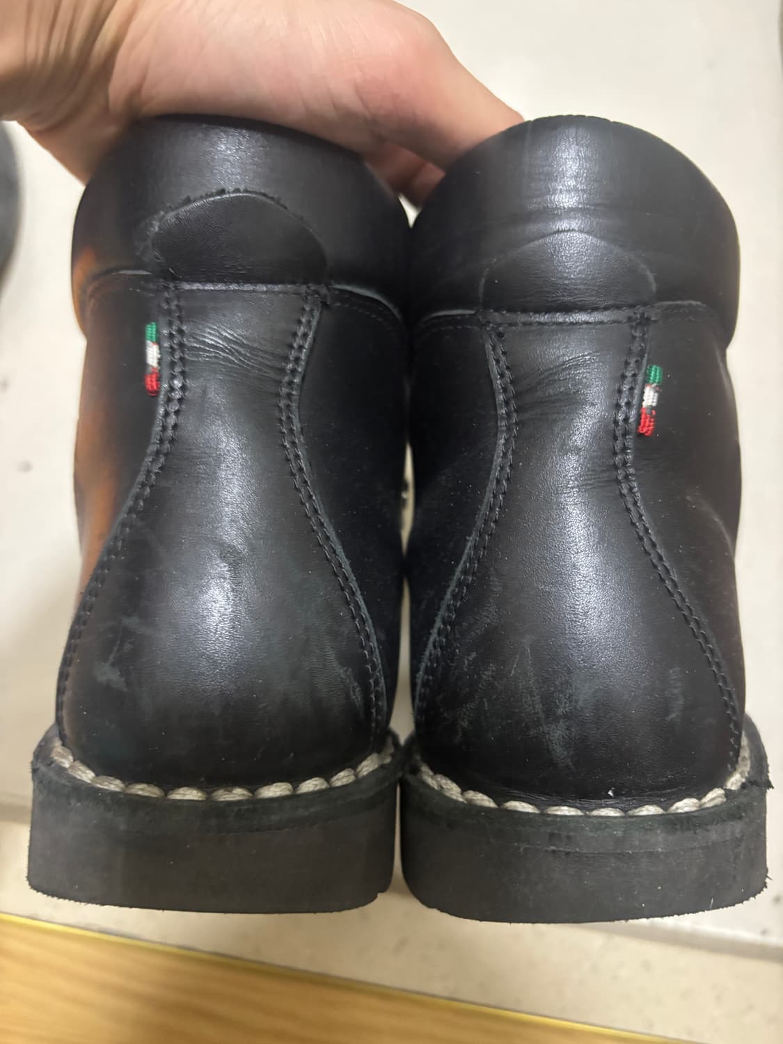 Diemme 레더부츠 로치아 벳 블랙 43사이즈 상품이미지5