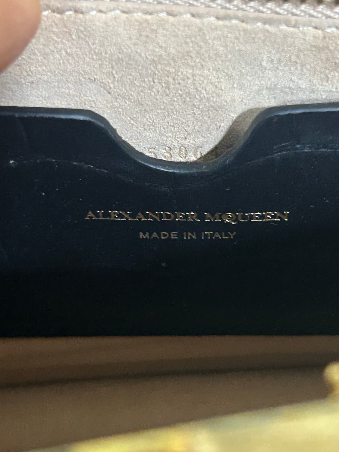 알렉산더맥퀸 클러치 상품이미지7