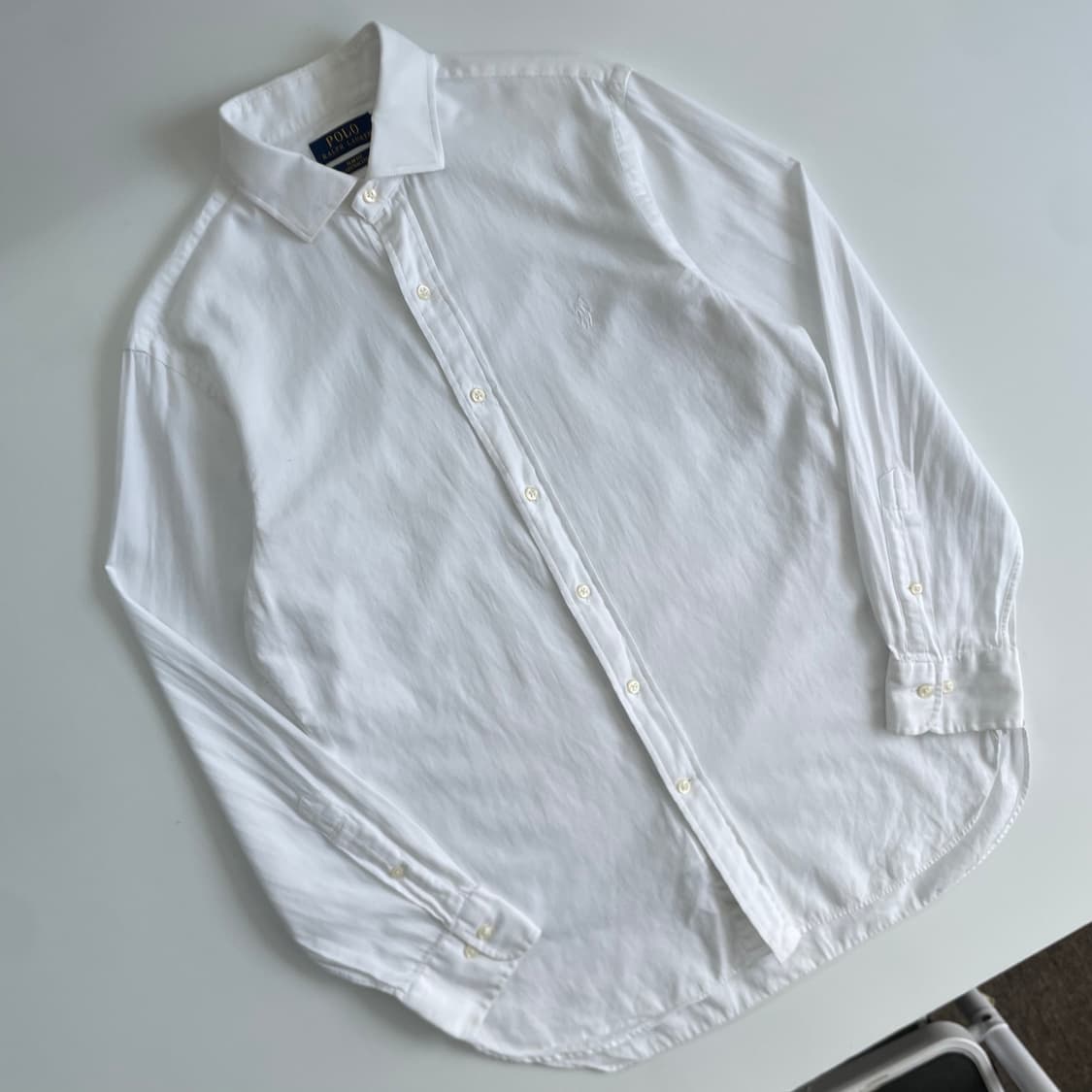 Polo 폴로 랄프로렌 신형 회이트 쉐도우포니 셔츠 상품이미지2