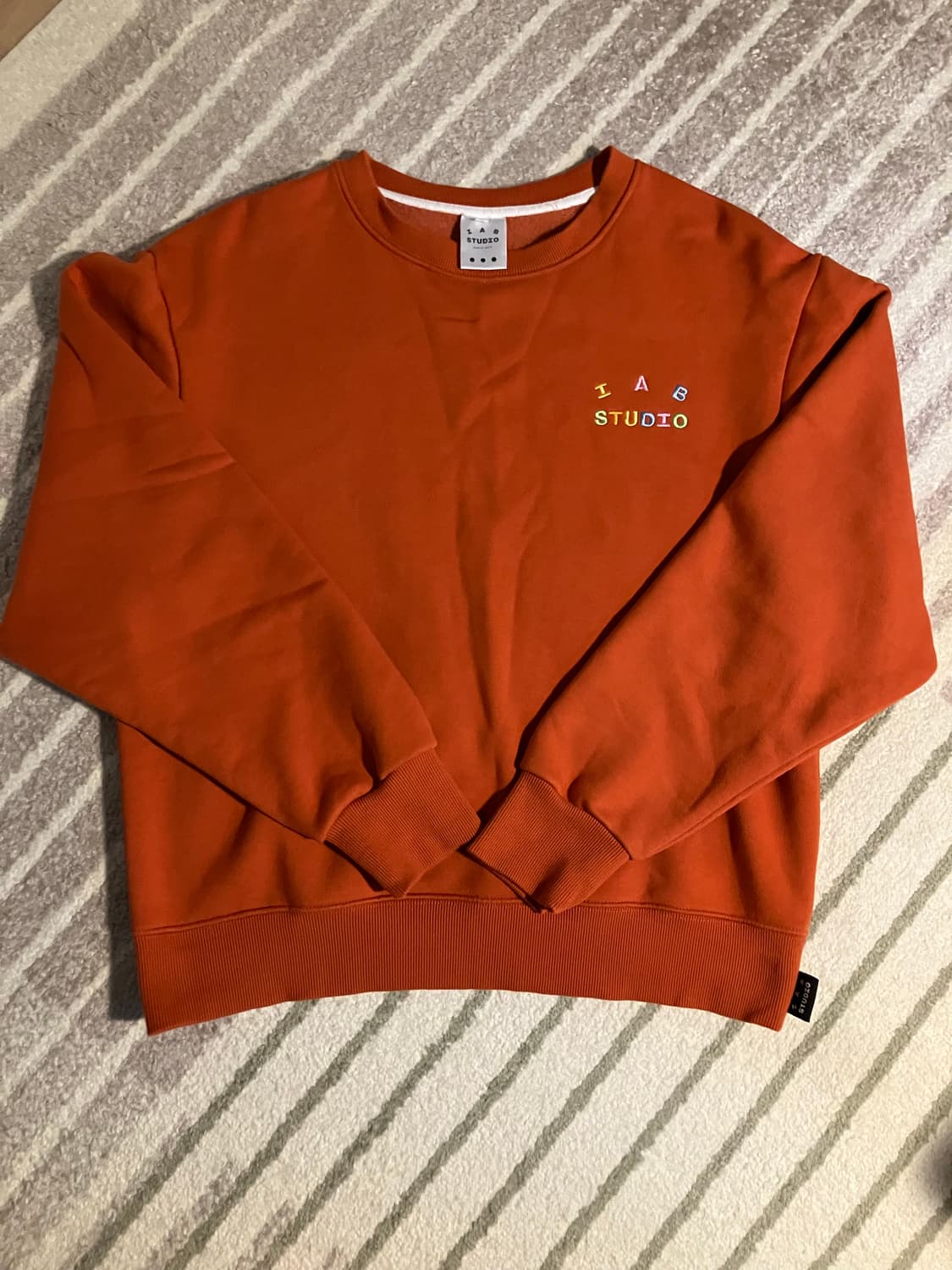 [2장가격] 아이앱스튜디오 맨투맨 L , 챔피온맨투맨 M 상품이미지1