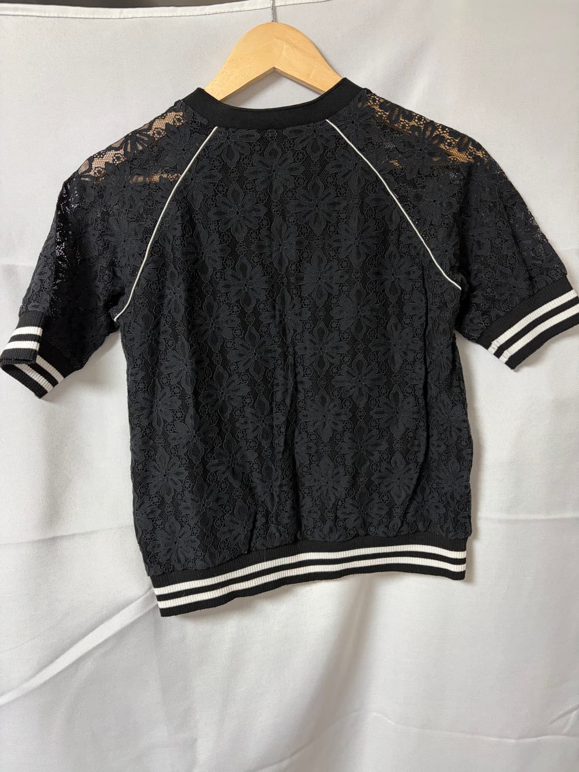 여성 일본 빈티지 반팔 판매합니다.  상품이미지2