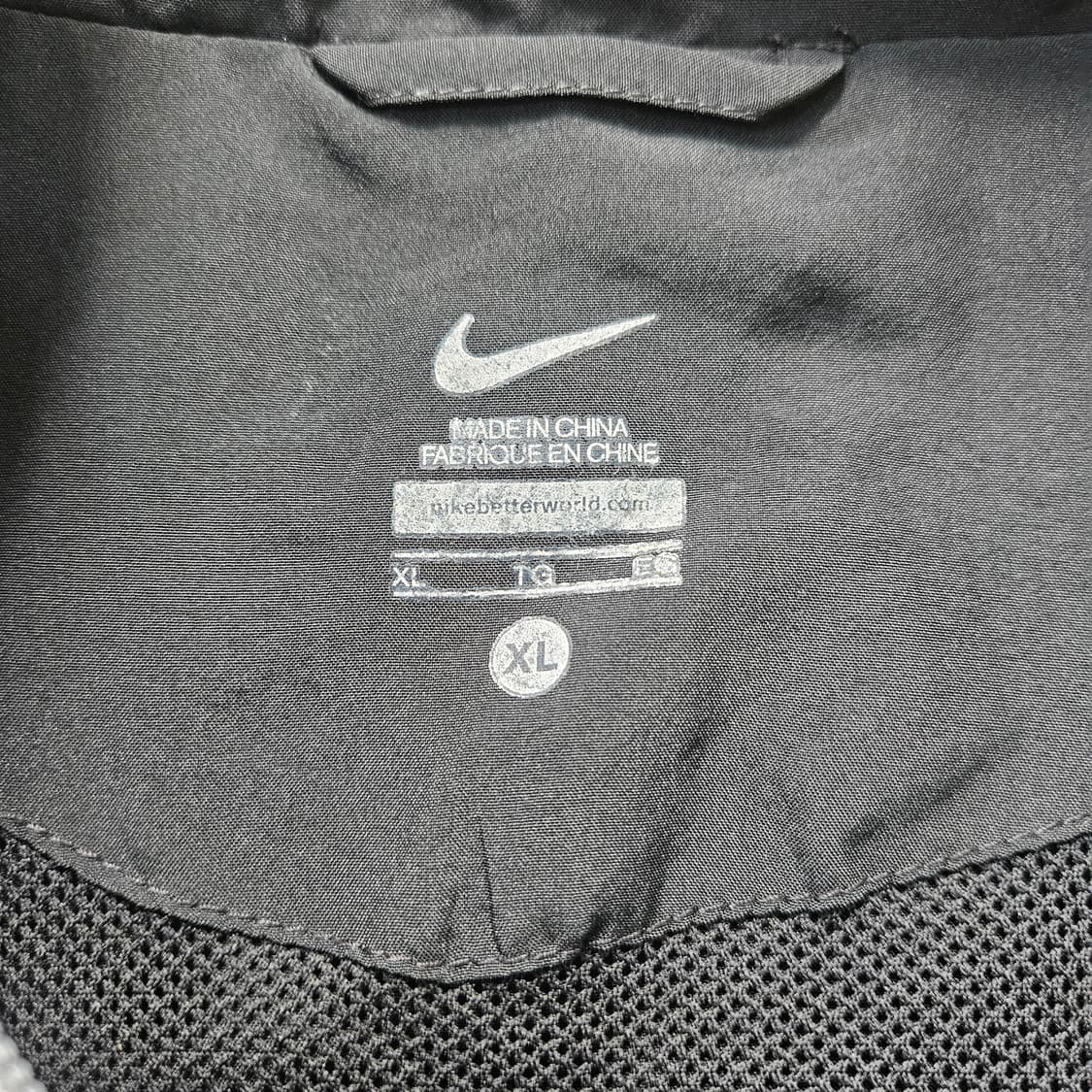 XL 나이키 패턴 바람막이 자켓 0320Y 상품이미지3