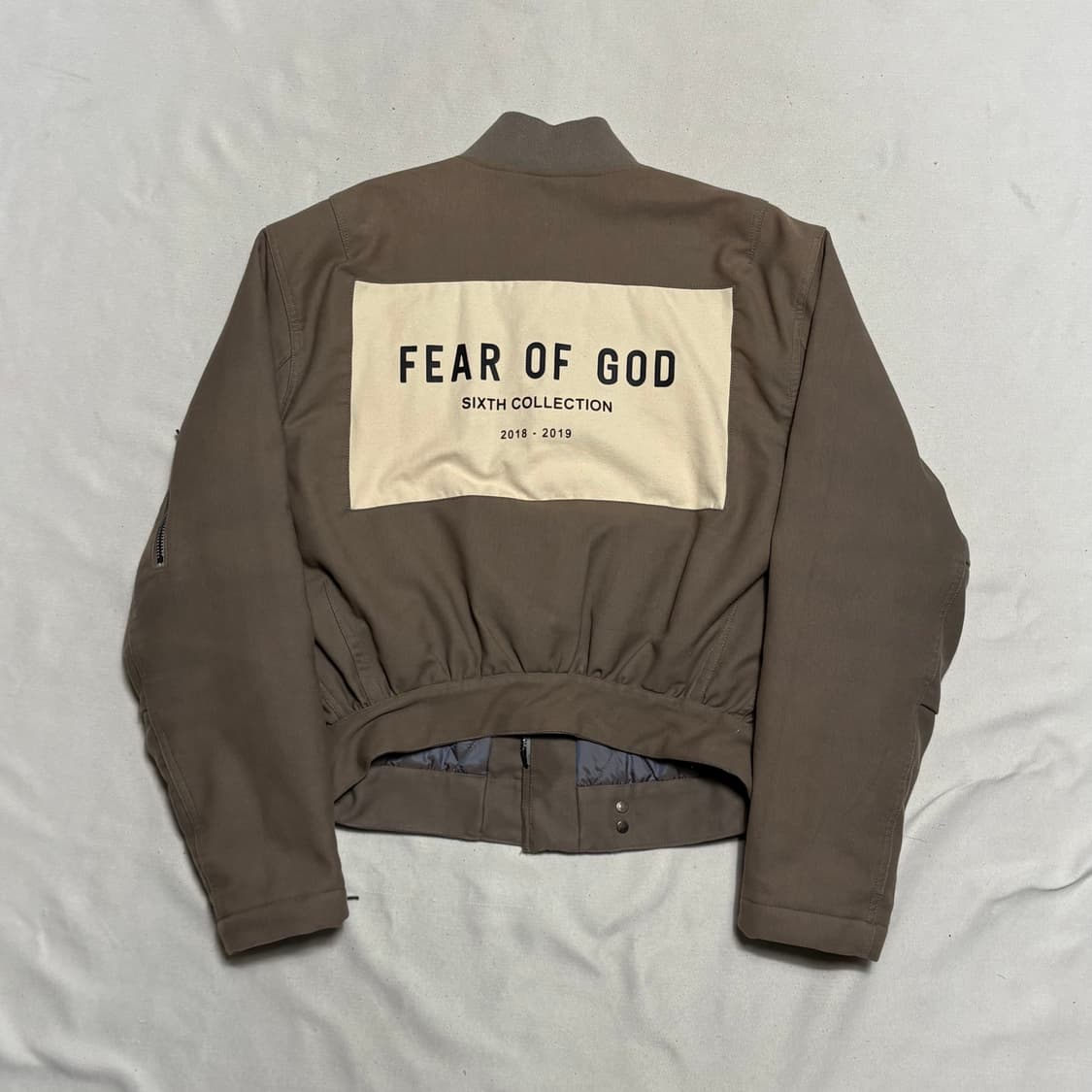 L 피어 오브 갓 이터널 봄버 자켓 상품이미지2