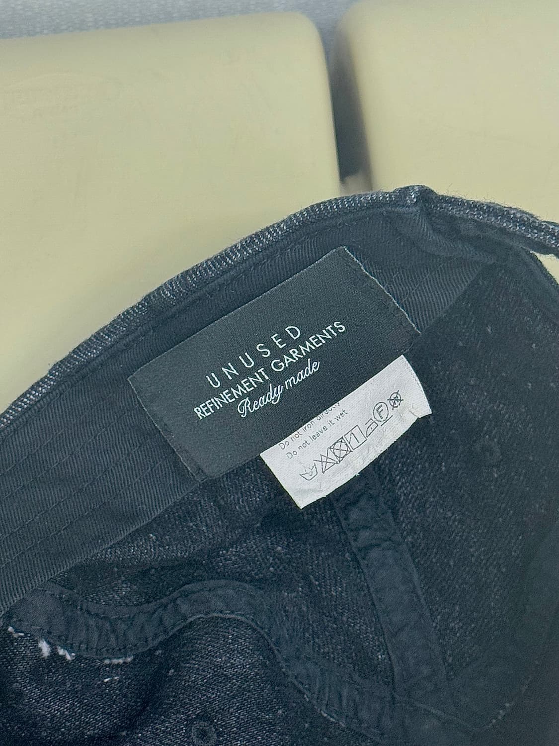 Unused denim cap/A12 상품이미지3