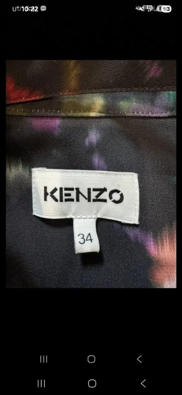 kenzo 겐조 셔츠 블라우스 상품이미지5