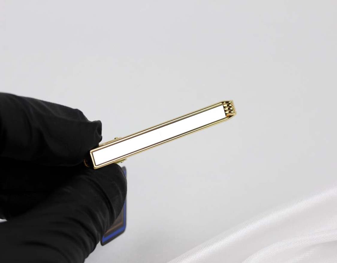 입생로랑 미사용 S등급 5.1cm 남자 명품 넥타이핀 상품이미지7