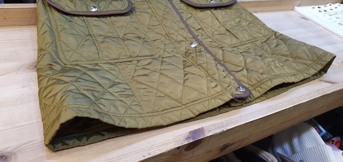 55.엘르 퀼팅 후드점퍼 상품이미지7