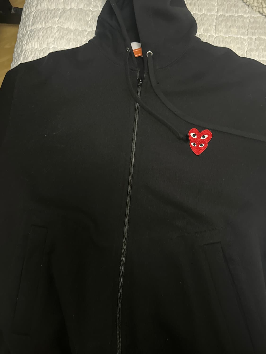 꼼데가르송 후드집업 상품이미지2