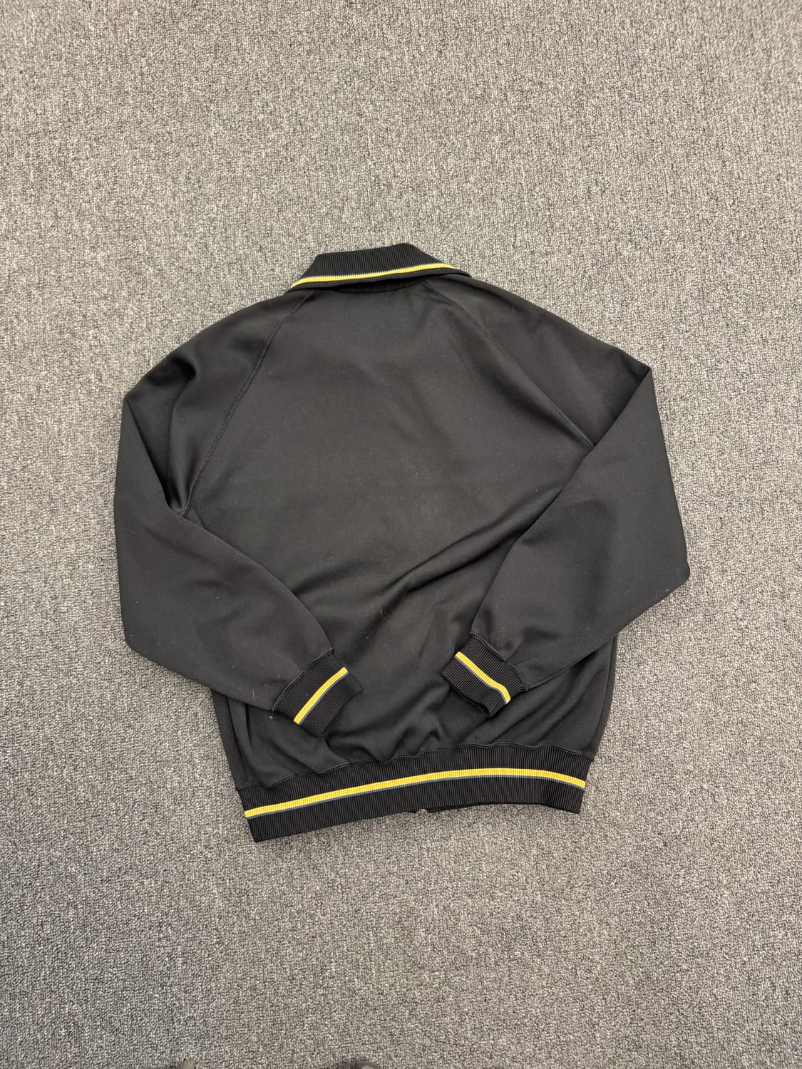 L)나이키 빈티지 올드스쿨 블랙 트랙탑 져지 상품이미지5