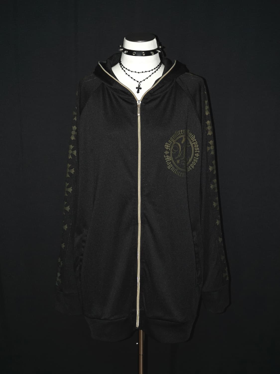 (milo lite) gothic graphic full zip-up  상품이미지2