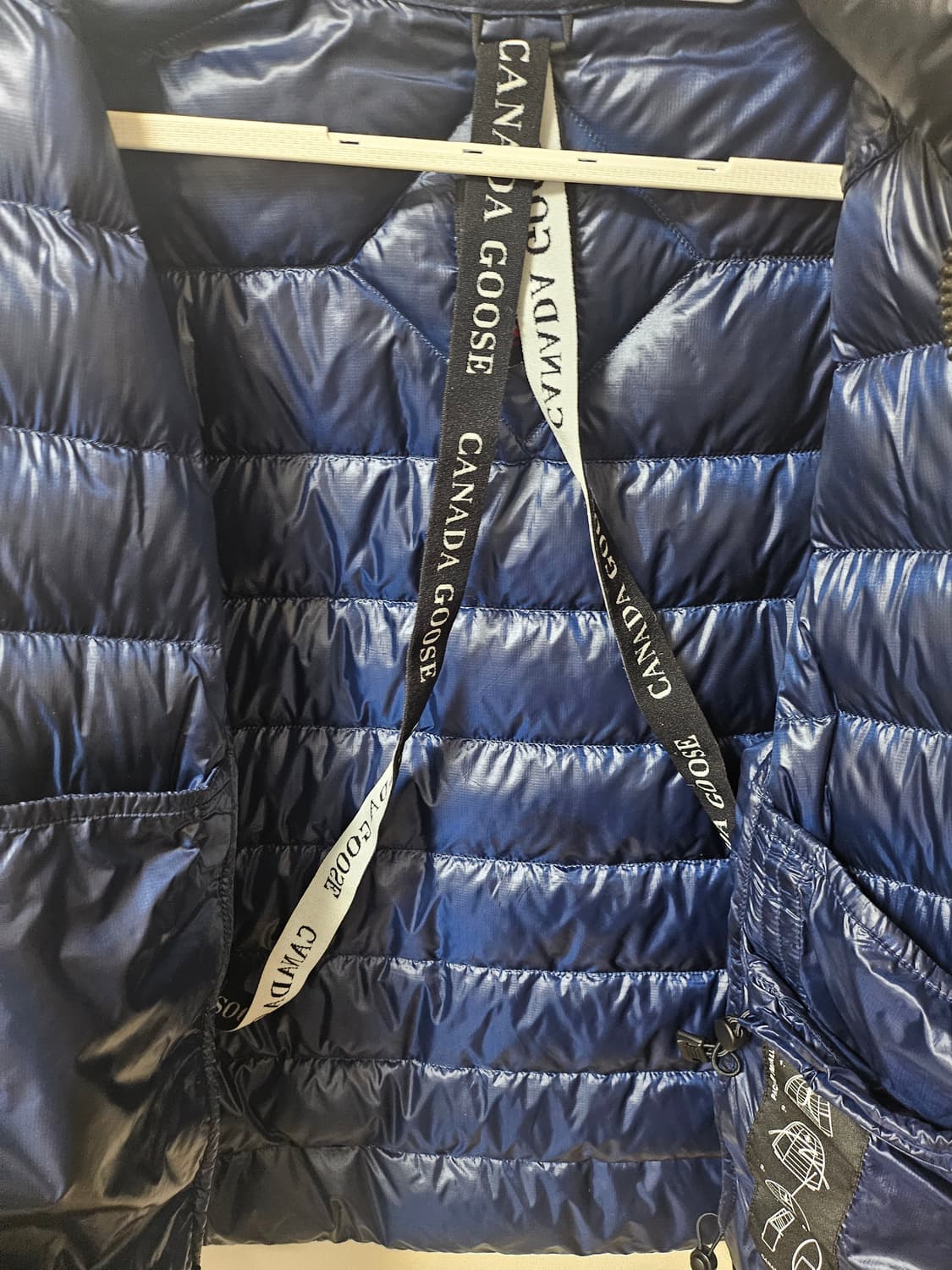 캐나다구스 크로프턴 경량패딩 아틀란틱 네이비L 상품이미지3