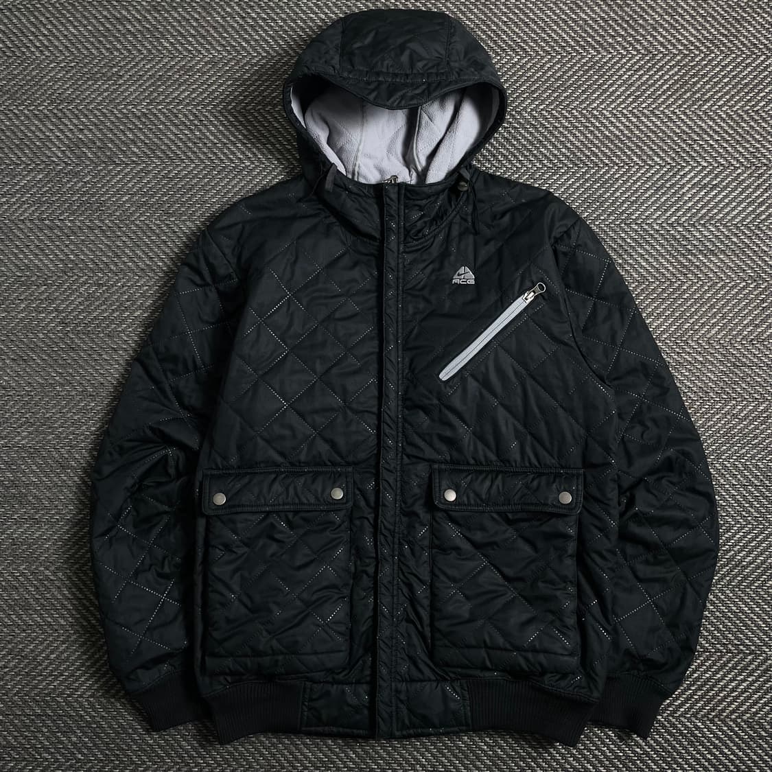 나이키acg 유틸리티 후드 퀼팅 자켓o 4456 상품이미지1