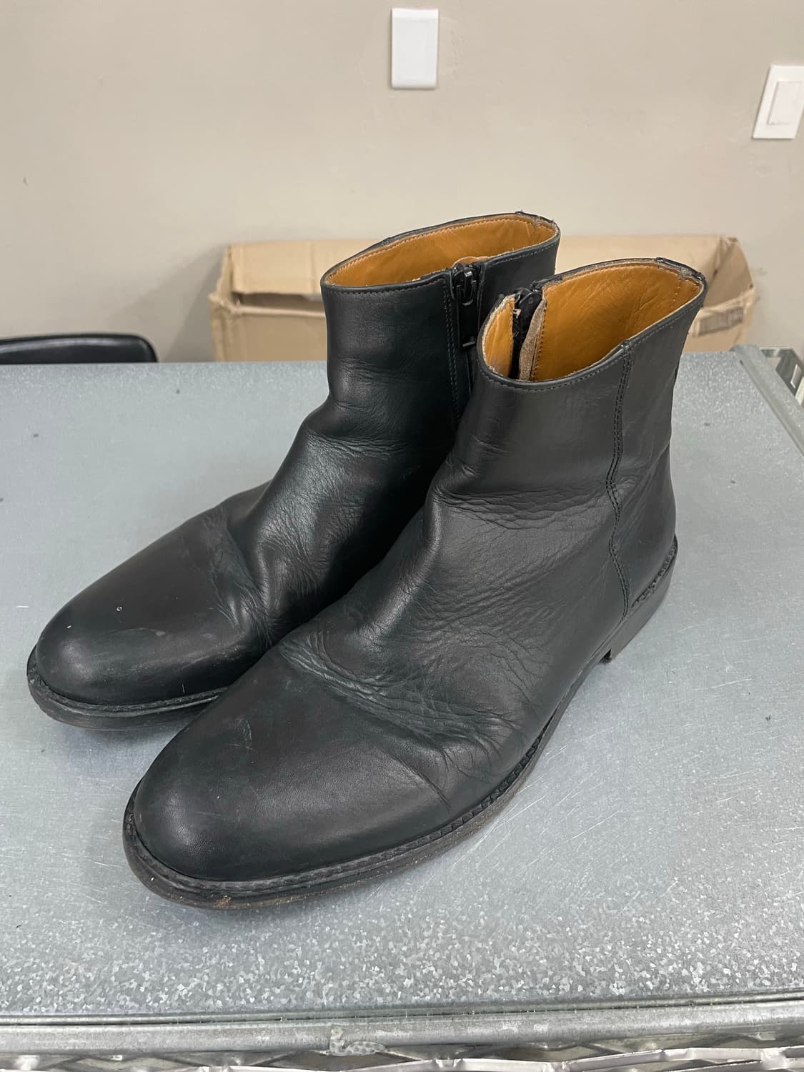 코스 레더 부츠 EU41 상품이미지2